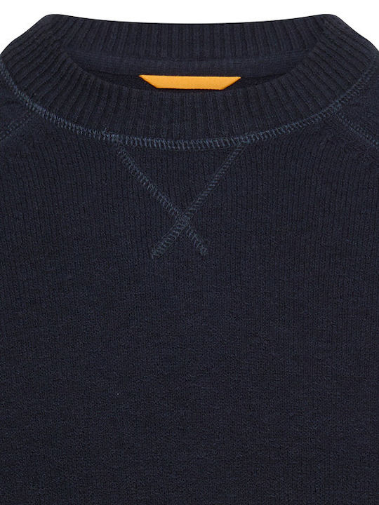 Long Sleeve Sweater Dark Blue