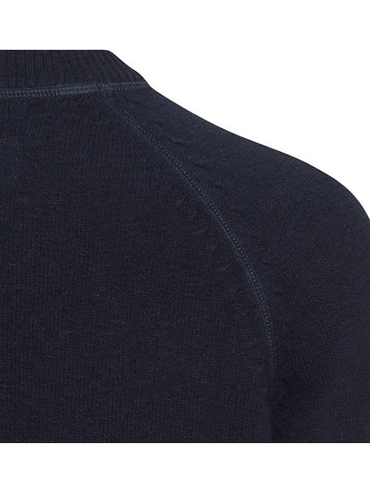 Long Sleeve Sweater Dark Blue