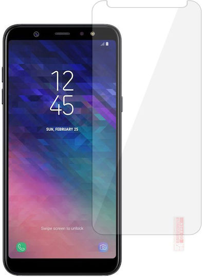 Glass Transparent Закалено стъкло Златист (Galaxy A6 2018)