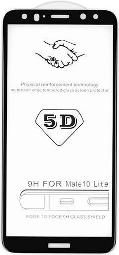 5D Full Glue Full Face Tempered Glass Black (Galaxy M53 5G)