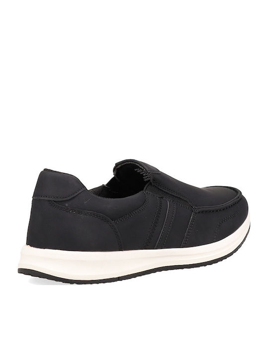 Ανδρικά Loafers σε Μαύρο Χρώμα
