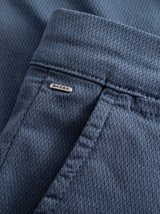 Paul K3280 Dale 2200211070 Chino Trousers in Slim Fit Bering Sea