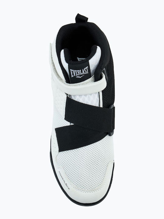 Everlast Pantofi De Box Albi