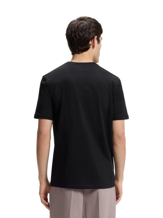 Hugo T-shirt Μαυρο