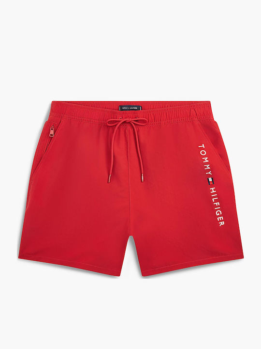 Men's Swimwear Shorts Red