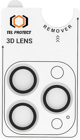 Tel Protect Camera Protection Tempered Glass Transparent for the Iphone 14 Pro, Iphone 14 Pro Max