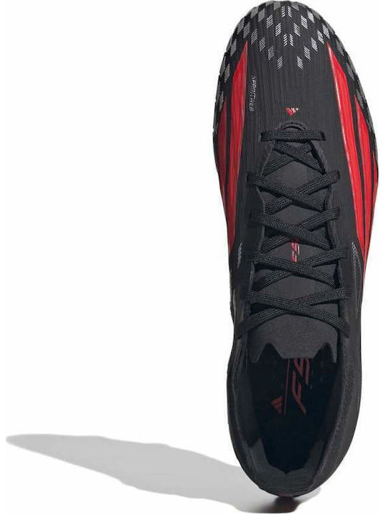adidas F50 Pro FG Football Shoes with Cleats Black adidas F50 Pro FG Football Shoes with Cleats Black