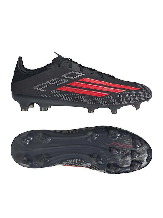 adidas F50 Pro Футболни Обувки с Бутони FG Черни