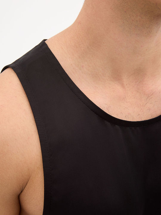 T-shirt Μαύρο