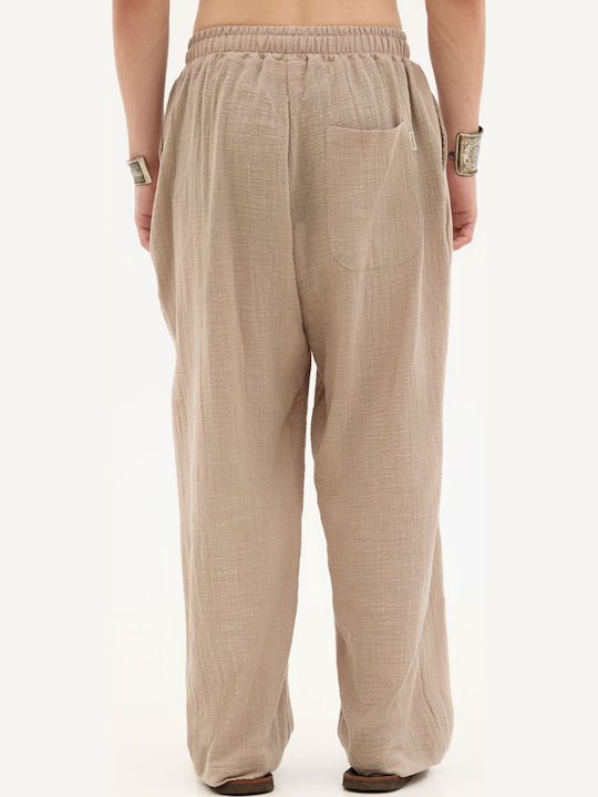 Pantaloni Gri Piatra
