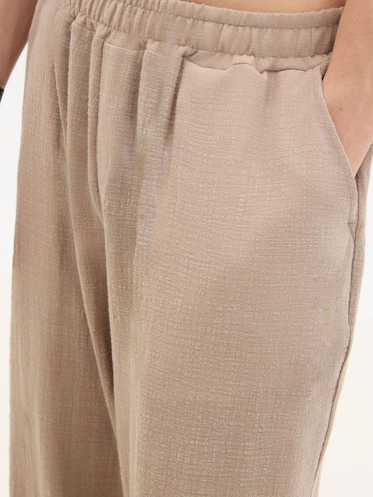 Pantaloni Gri Piatra