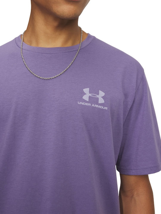 Ua Sportstyle T-Shirt Purple