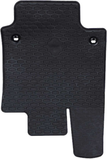 vidaXL Set of Front and Rear Mats 4pcs for Suzuki Across Toyota RAV 4 Black