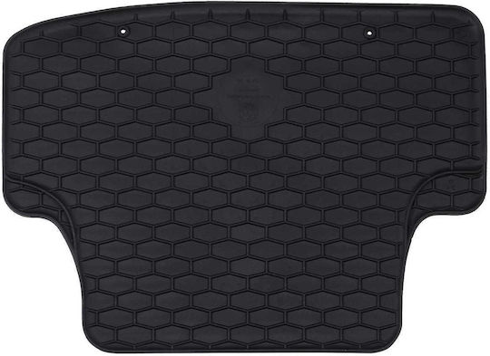 vidaXL Set of Front and Rear Mats 4pcs for Volkswagen Golf VIII MHEV 2020+ Black