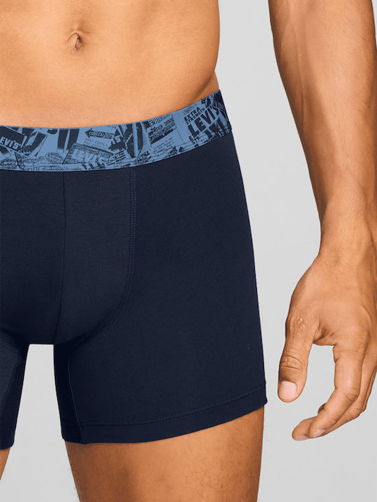 Мъжки Боксерки Blue 2Pack