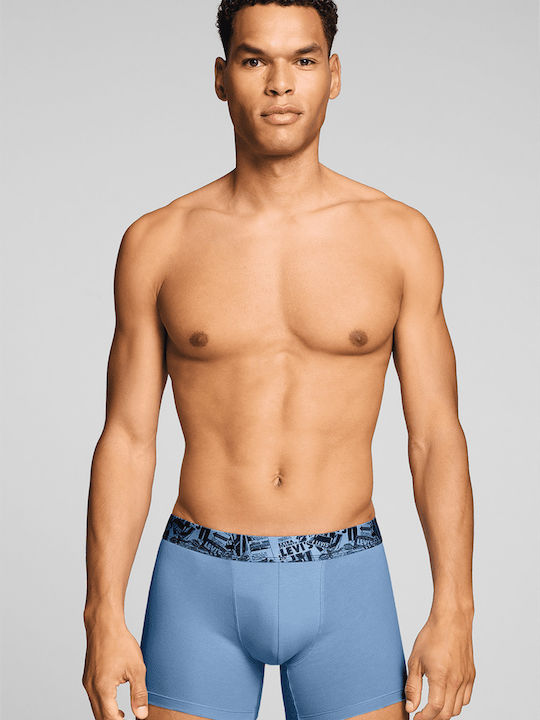 Мъжки Боксерки Blue 2Pack