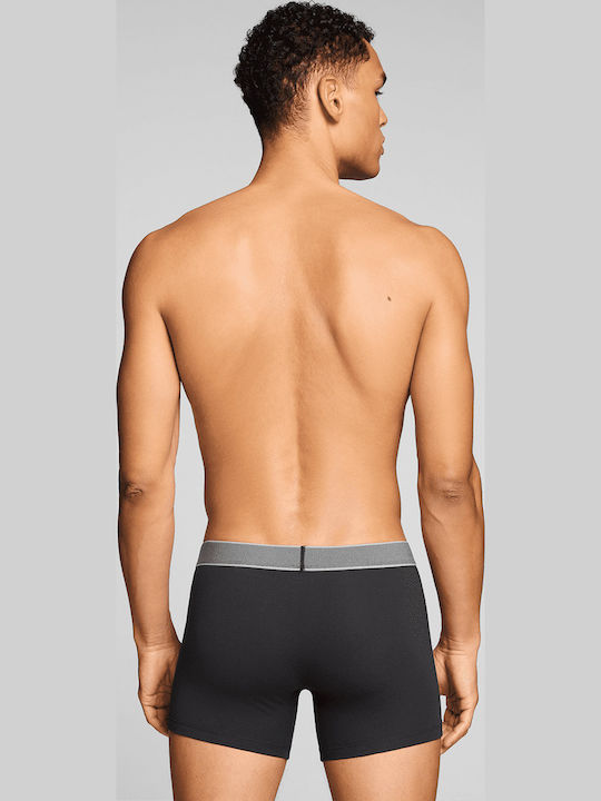 Ανδρικά Μποξεράκια Μαύρο 2Pack