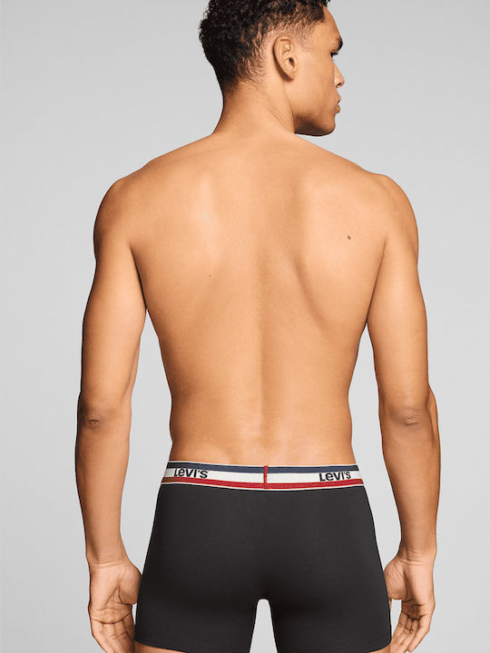 Men's Boxers Black 2 Pack