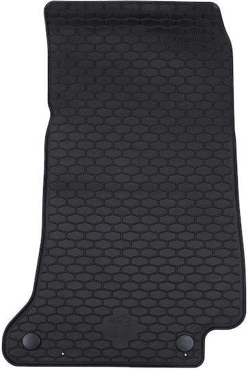 vidaXL Set of Front and Rear Mats 4pcs for Mercedes-Benz E Class Combi W213 2017+ Black