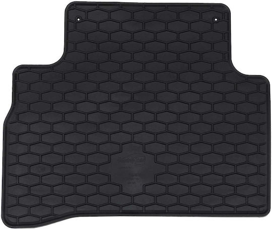 vidaXL Set of Front and Rear Mats 4pcs for Suzuki Vitara 2015 Black
