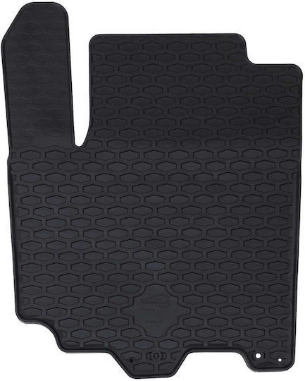 vidaXL Set of Front and Rear Mats 4pcs for Suzuki Vitara 2015 Black