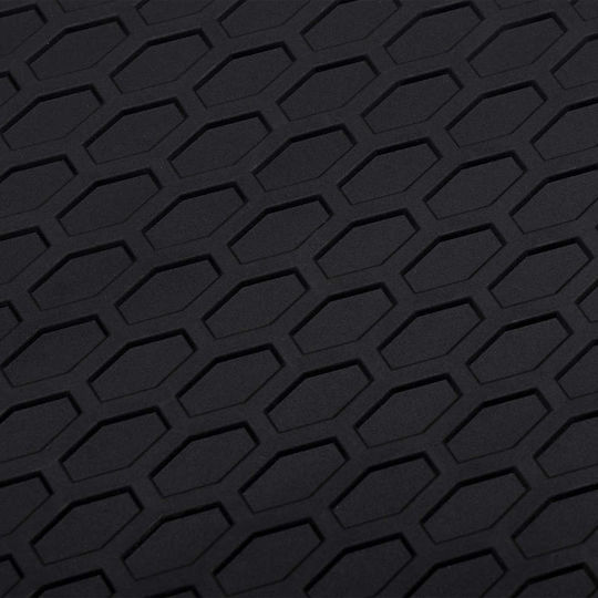 vidaXL Front Mat for Volkswagen T5 / T6 2015 Black