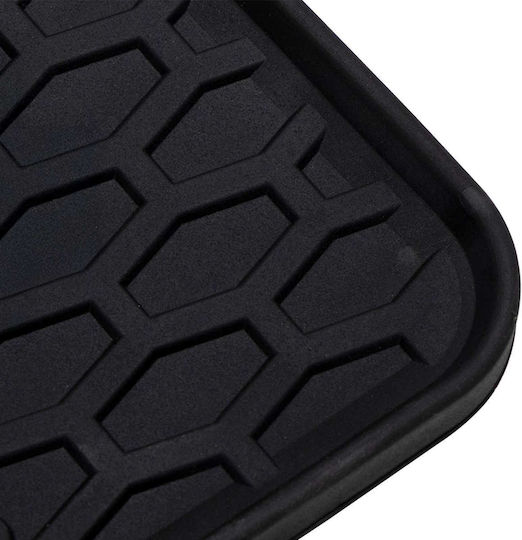 vidaXL Front Mat for Volkswagen T5 / T6 2015 Black
