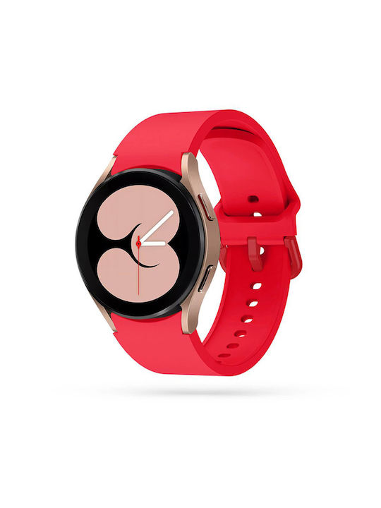 Homies Tragbare Bänder Silikon Rot Galaxy Watch4/5/6/7/FE/4 Classic/6 Classic/5 Pro 20mm Homies Tragbare Bänder Silikon Rot Galaxy Watch4/5/6/7/FE/4 Classic/6 Classic/5 Pro 20mm
