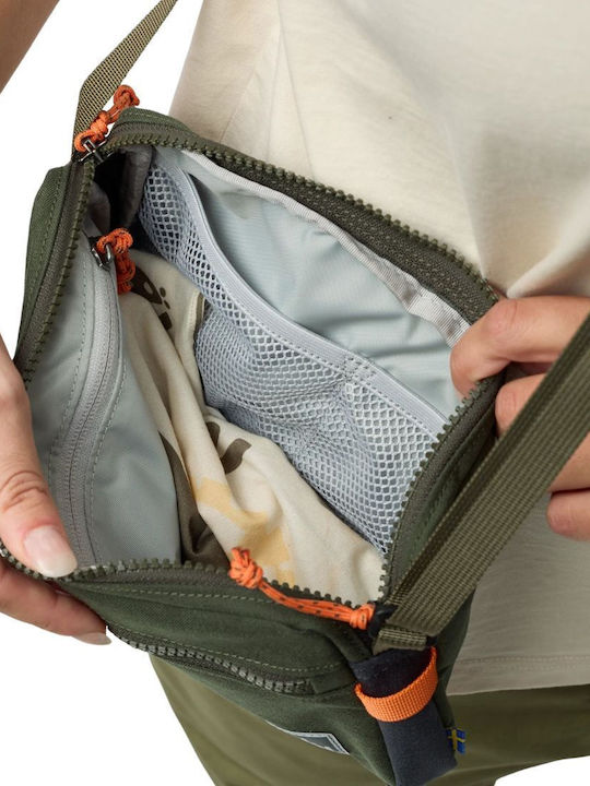 Vardag Pocket Men's Shoulder Crossbody Bag Khaki