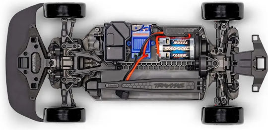 Traxxas 4-tec RC Car Drift 2WD Red