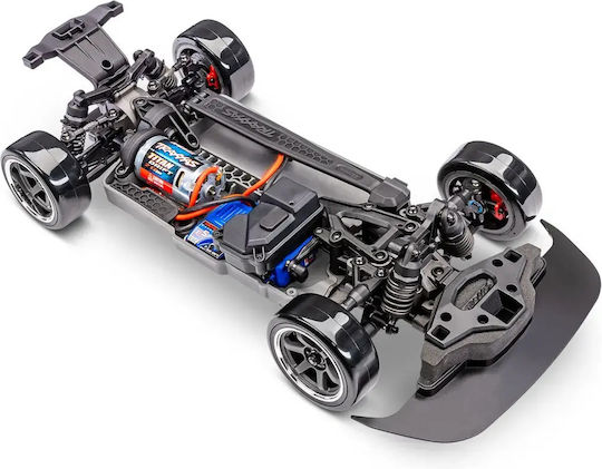 Traxxas 4-tec RC Car Drift 2WD Red