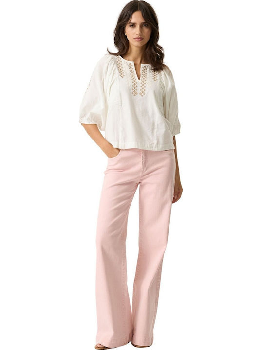 Long Sleeve Women's Shirt White