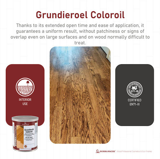 Borma Wachs Surface Varnish Oak 1lt