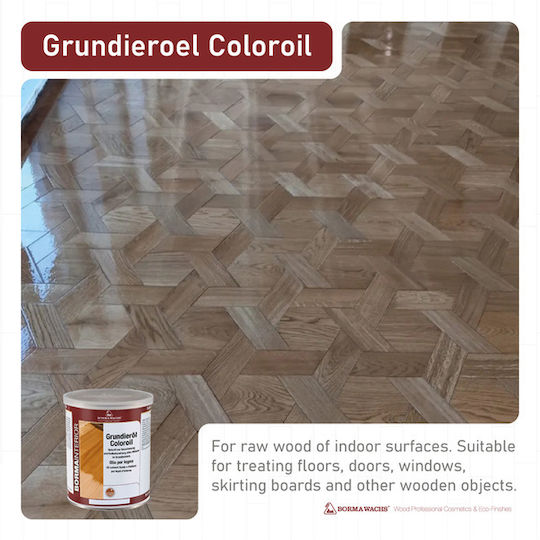 Borma Wachs Surface Varnish Walnut 1lt