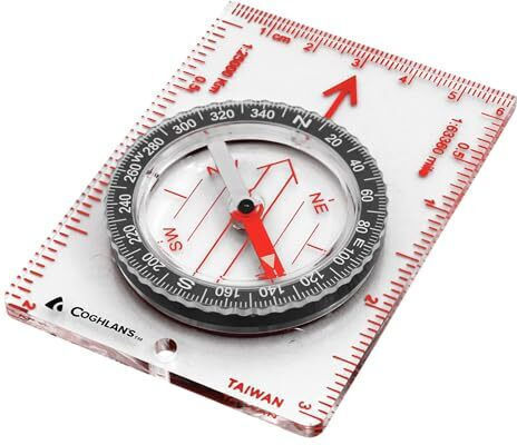 Coghlan's Map Compass