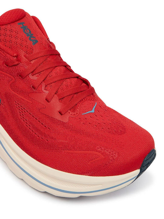 Clifton 10 Men's Running Sport Shoes Red