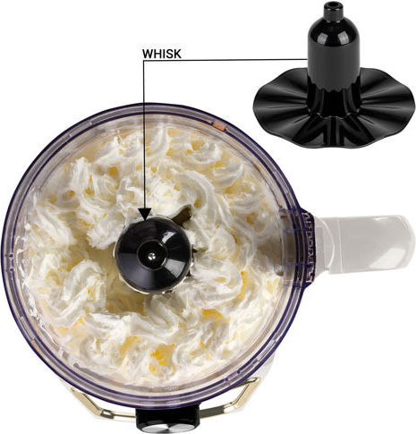 Berlinger Haus Food Processor 500W with 1.5L Bowl and Beige Blender Jug