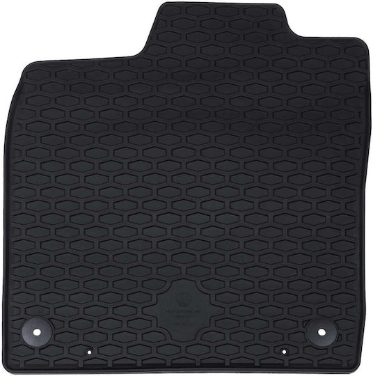 Car Mat 4 Pcs Black TPE 42029128 Black