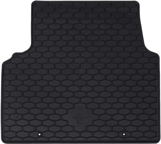 Car Mat 4 Pcs Black TPE 42029128 Black