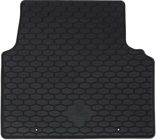 Car Mat 4 Pcs Black TPE 42029128 Black