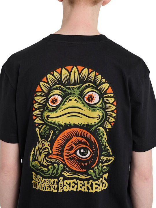 Timber T-shirt Black