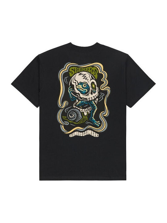 Timber T-Shirt Schwarz