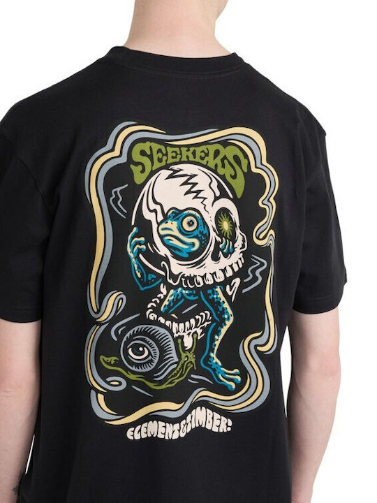 Timber T-Shirt Schwarz