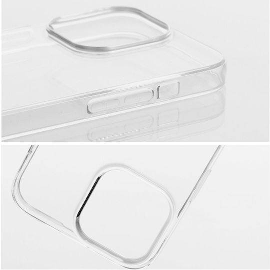 Задна корица Силикон 2мм Прозрачен (Redmi Note 15)