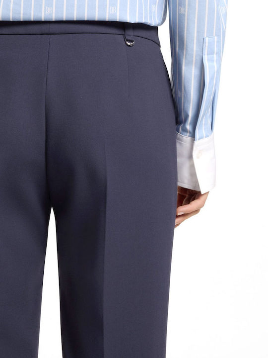 Damen Stoffhose Blau
