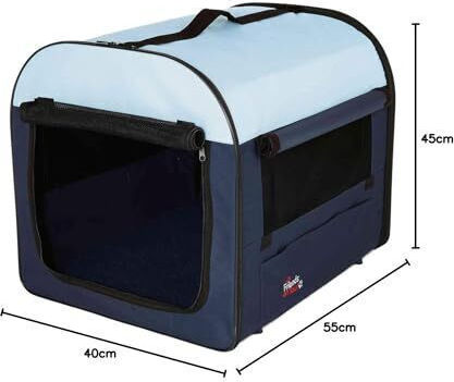 Trixie Dog Carrying Bag Gray L55xW40xH40cm