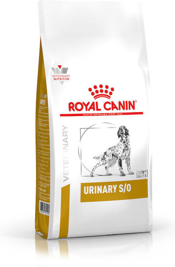 Royal Canin Veterinary Urinary S/O 13kg Dry Food for Adult Dogs with Rice and Poultry