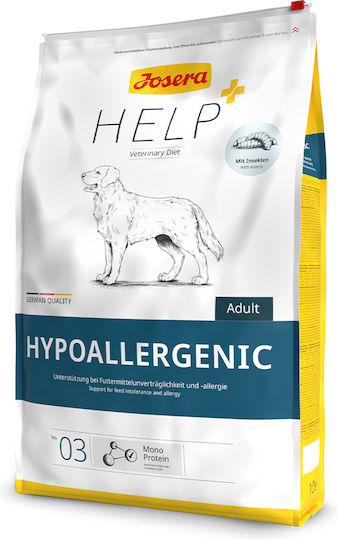 Josera Help Hypoallergenic 10kg Ξηρά Τροφή Σκύλων χωρίς Σιτηρά & Γλουτένη με Πατάτες και Πουλερικά