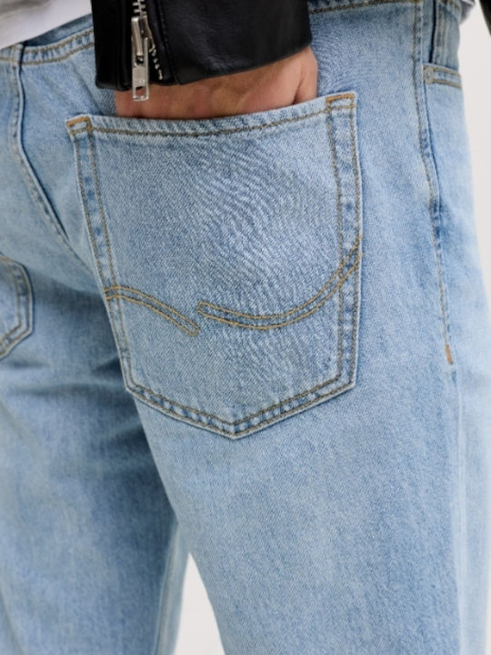 Herren Jeanshose mit Regulär Anwendung Blau Denim