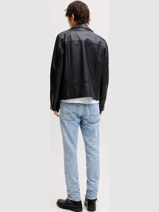 Herren Jeanshose mit Regulär Anwendung Blau Denim